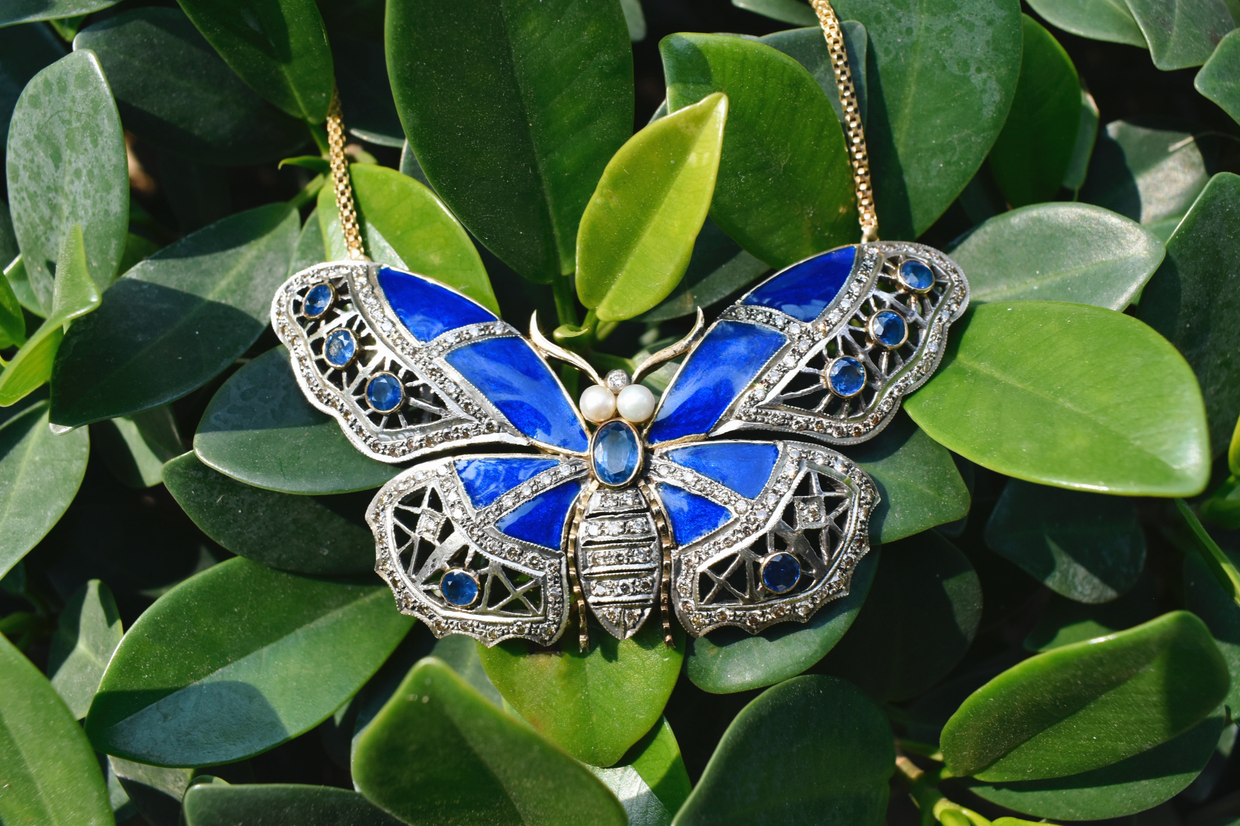 Butterfly Necklace